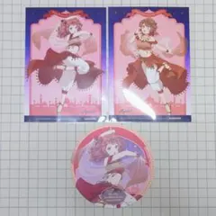 学園アイドルマスター アニメイトカフェ 花海咲季 佑芽 ブロマイド コースター