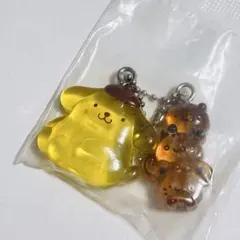 サンリオ なかよしドロップチャーム ポムポムプリン