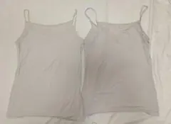 AIRism ホワイト キャミソール Mサイズ 4枚セット