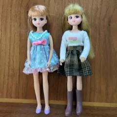 リカちゃん人形セット　おまけ付（服、小物）