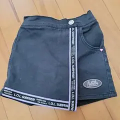 女児キュロットスカート