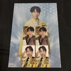 吉田仁人 クリアポスター トレカ