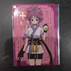 築地銀だこHUNTER×HUNTER 限定コラボカード第4弾【マチ】