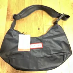 【新品】HUNTER ブラックショルダーバッグ