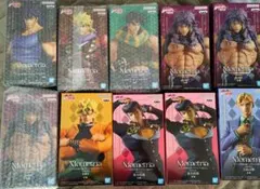 【送料込み】ジョジョの奇妙な冒険　Mometria　フィギュア 10点セット