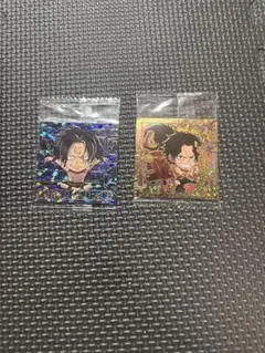 ワンピースウエハースシール