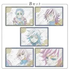 鬼滅の刃　ufotable ダイニング 柱稽古 お楽しみくじ　ポスカセット　義勇