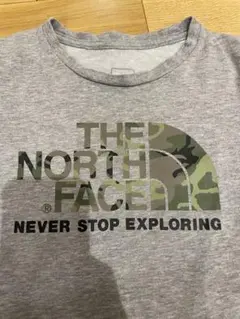 THE NORTH FACE カモフラ Tシャツ　110のサムネイル