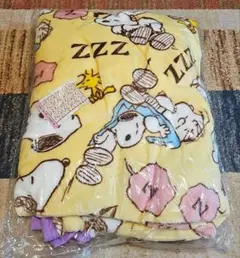 スヌーピー ブランケット