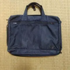 PORTER ネイビー 吉田カバン ポーター ステージ ３WAYブリーフケース