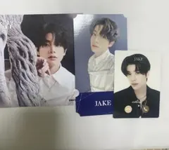 ENHYPEN FATE もしもしカード ジェイク　カフェ　特典