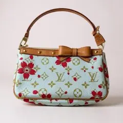 ルイヴィトン　アクセソワール　チェリーブロッサム　　村上隆 ルイ·ヴィトン】「LOUIS VUITTON × MURAKAMI」の第2章「チェリー