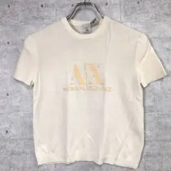 00s Armani Exchange 着 ビッグロゴ 半袖 ニット トップスのサムネイル