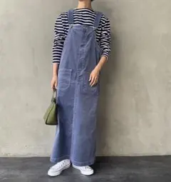 極美品　ユニオンランチ　リネン混　JUMPER SKIRT　オーバーオール 極美品 ユニオンランチ リネン混 JUMPER SKIRT オーバーオール - メルカリ