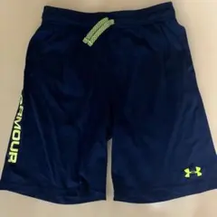 Under Armour YXL ネイビー ハーフパンツ