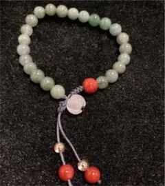 ミャンマー産本翡翠 ブレスレット パワーストーン