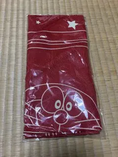ドラえもん ふろしき 星柄 臙脂色