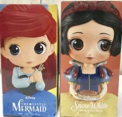 《新品未開封》Qposket SUGIRLY アリエル、白雪姫 2点セット