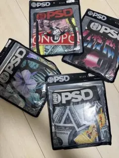 PSD ボクサーパンツ 4点セット Sサイズ