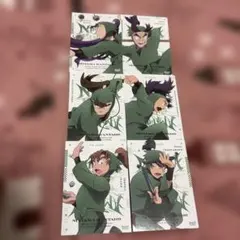 忍たま乱太郎 ステッカー12枚 クリアカード2枚