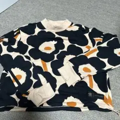 アディダス マリメッコ コラボ スウェット シャツ トレーナー S