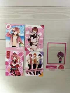 すとぷり　さとみ　ファミマランダムブロマイド・クリアカード