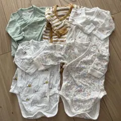 ユニクロ　ロンパース60cm