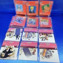 ワンピース　一番くじ　詰め合わせ アクリルチャーム & フレークシールセット