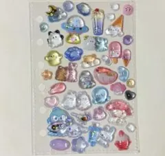 お裾分け　おすそ分け　ボンボンドロップシール　オバケーヌ　サンリオ　うるちゅる