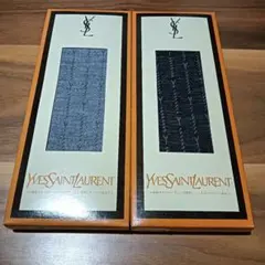 Yves Saint Laurentソックス 2足セット25cm 薄手新品未開封のサムネイル