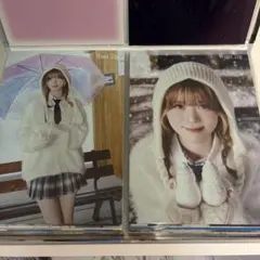 NiziU リク Winter Trip ポプスト ラントレ 2枚セット