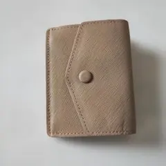 NATURAL BEAUTY BASIC 三つ折り財布 バイカラーのサムネイル