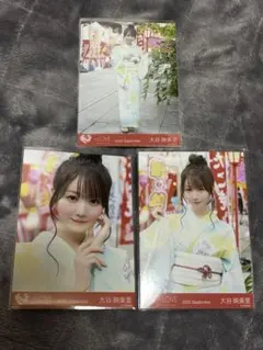 大谷映美里　内緒バナシ 浴衣 生写真 コンプ　イコラブ　=LOVE