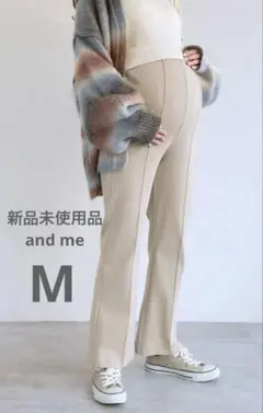 マタニティ スラックス