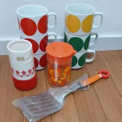 バムとケロ 弁当箱 マグカップ お箸セット タッパー 7点セット - メルカリ
