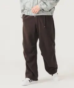 BEAMS【別注】Gramicci / フリース オーバーパンツ　Sサイズ