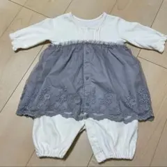 ツーウェイドレスオール　レース birthday