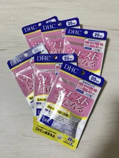 DHCウエスト気になる20日分40粒のサムネイル