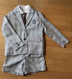 Pink latte フォーマルスーツ 160cm チェック柄　卒服