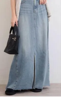 c*e様 9oz C/R ジョイントデニムスカートのサムネイル