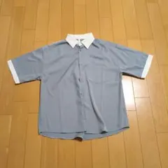 HALHAM 半袖シャツ クレリックシャツ Mサイズのサムネイル
