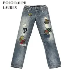 Polo Ralph Lauren / ボーイズスキニーデニム 14 C144のサムネイル