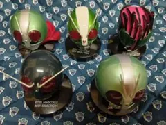 ☆仮面ライダー マスクコレクション マスコレ セット販売