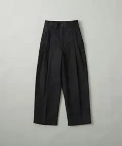 2026年最新】loeff ロエフ コットンツイル 2タックパンツの人気