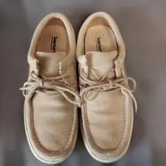 【Timberland 】デッキシューズ・モカシン・スエード・革・28㎝
