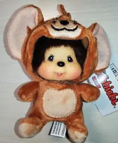 新品タグ付　トムとジェリー　もんちっち　着ぐるみモンチッチ　ジェリー