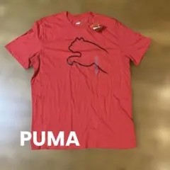 【新品タグ付】PUMA プーマ ビッグキャット Tシャツ メンズL（XL相当）