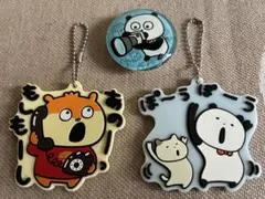 にしむらゆうじ ごきげんぱんだ・こねずみガチャガチャ6点セット