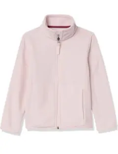フリースジャケット ジップアップ ピンク Mサイズ