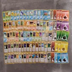 ポケモンカード 旧裏 ノーマル 100枚 まとめ売り